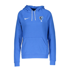Sweat à capuche en polaire Nike Park 20 femmes Bleu blanc F463