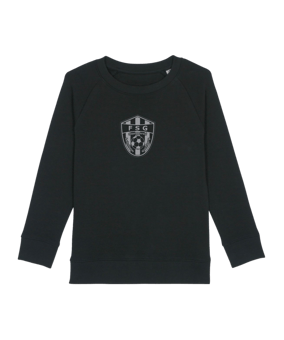 Merch Mini Scouter Sweatshirt Kids Black FC002