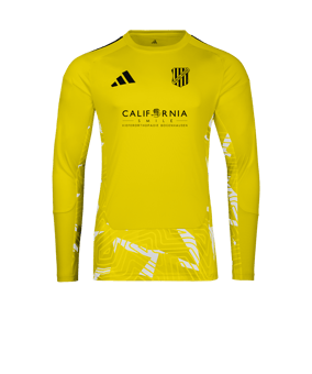 adidas Tiro 26 Competition Torwarttrikot Langarm Gelb