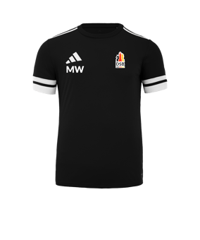 adidas Squadra 25 Trikot Schwarz
