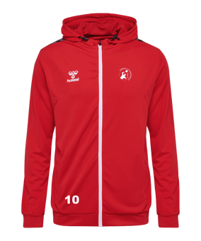 Hummel Authentic Poly Trainingsjacke Rot F3062