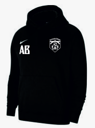 Nike Park 20 Fleece Hoody Schwarz Weiss F010