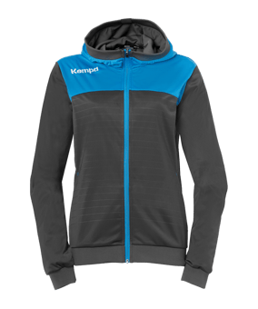 Kempa Emotion 2.0 Kapuzenjacke Damen Grau F16 - grau