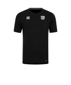 JAKO Pro Casual T-Shirt Schwarz F800