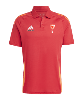 adidas Tiro 24 Competition Poloshirt Rot