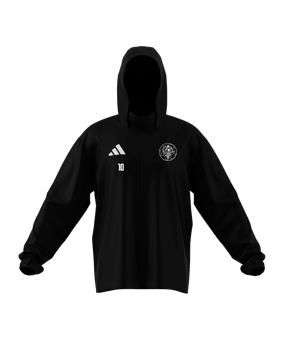 adidas Entrada 26 Regenjacke Schwarz