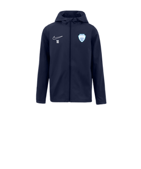 Veste de pluie Nike Academy 25 enfants bleu F410 