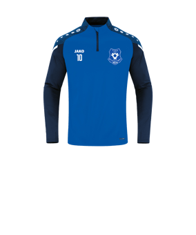 JAKO Performance Ziptop Kids Blau Blau F403