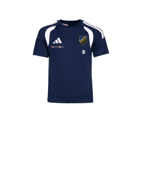 adidas Tiro 26 Trainingsshirt Kids Dunkelblau
