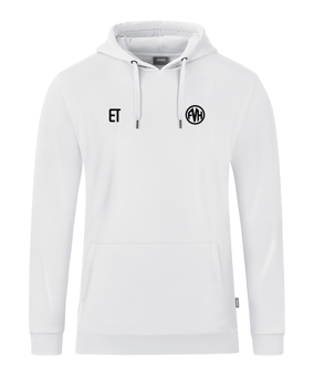 JAKO Organic Kapuzensweat Weiss F000 