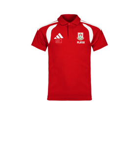 adidas Tiro 26 League Polo Kids Rot