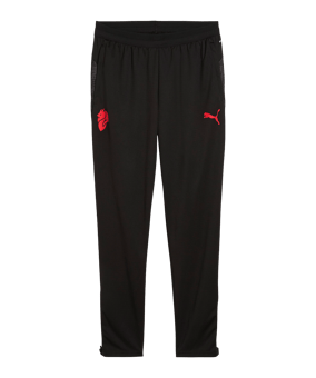 PUMA AC Mailand Training Pockets Trainingshose Schwarz F04 - schwarz