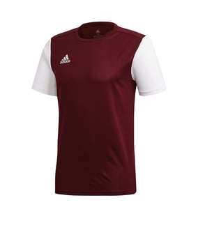 adidas Estro 19 Trikot kurzarm Kids Dunkelrot - rot