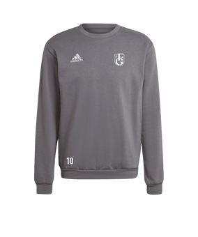 adidas Entrada 22 Sweatshirt Grau