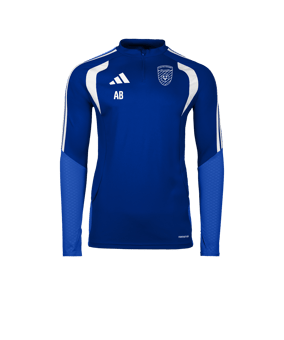 adidas Tiro 26 Training Zip Top Blau