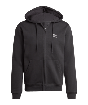 adidas Originals Essential Hoody Schwarz - schwarz