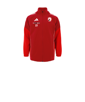adidas Tiro 25 Competition Regenjacke Kids Rot