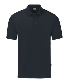 JAKO Organic Stretch Polo Shirt Grau F830
