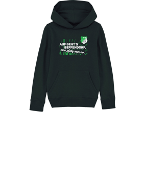 Merch Mini Cruiser 2.0 Hoody Kids Black | #aufgehts