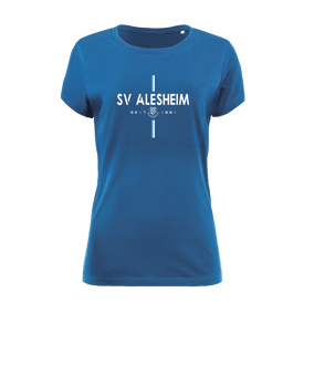 Stanley & Stella Expresser 2.0 T-Shirt Damen Blau Fc230