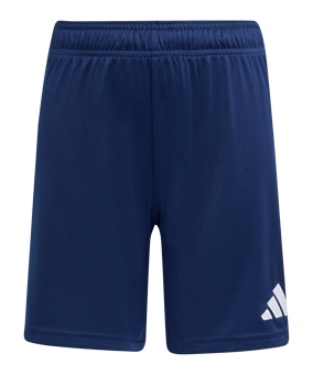 adidas Entrada 26 Pantaloncini Bambini Blu - blu