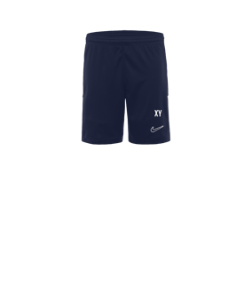 Nike Academy 25 Short Kids Blau F410