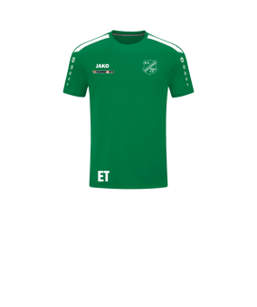 JAKO Power Trikot Kids Grün Weiss F200