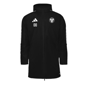 adidas Tiro 26 Parka Jacke Schwarz