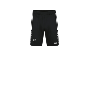JAKO Allround Trainingsshort Kids Schwarz F800