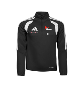 adidas Tiro 26 League Training Zip Top Kinder Schwarz