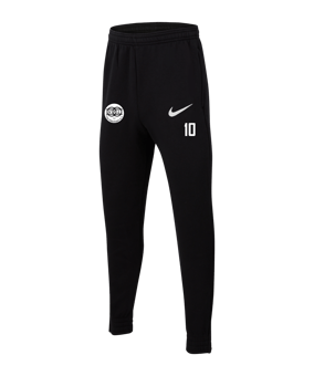 Nike Park 20 Fleece Jogginghose Kids Schwarz F010