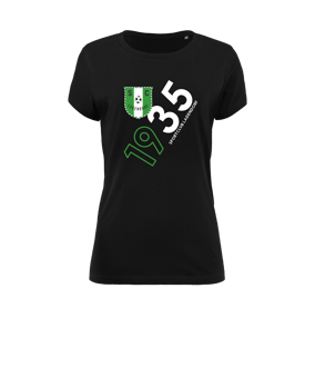 Stanley & Stella Expresser 2.0 T-Shirt Damen Schwarz