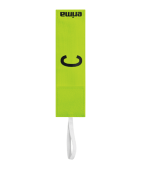 Erima Kaptitänsbinde Gelb F7242511 - gelb