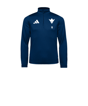 adidas Entrada 26 Training Sweatshirt Enfants Bleu 