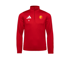 adidas Entrada 26 Training Sweatshirt Enfants Rouge