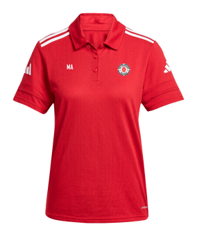 adidas Squadra 25 Polo Damen Rot