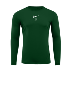 Nike Park First Layer Top langarm Grün F302