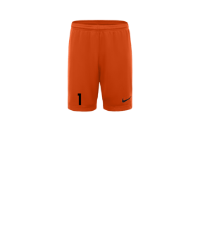 Nike Park III Short Kids Orange F819
