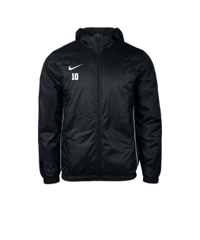 Nike Park 26 Regenjas Zwart K010 