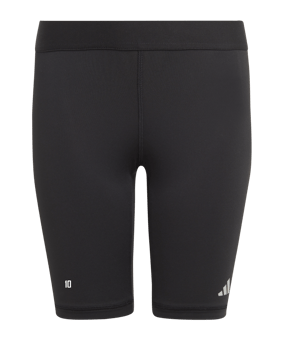 adidas Techfit Short Tight Kids Schwarz