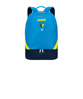 JAKO Iconic Rucksack Blau F444