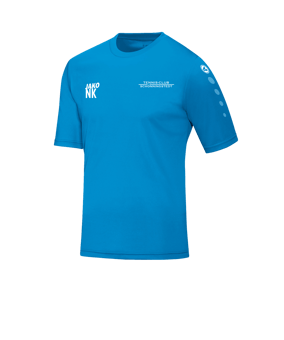 JAKO Team Trikot kurzarm Blau F89