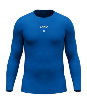 JAKO Function Longsleeve T-Shirt Blau F400