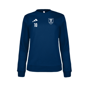 adidas Entrada 26 Sweatshirt Damen Blau