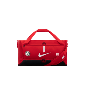 Nike Academy Team Duffel Tasche Small Rot F657