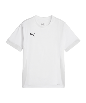 PUMA teamGOAL Matchday Trikot Kids Weiss Schwarz F04 - weiss