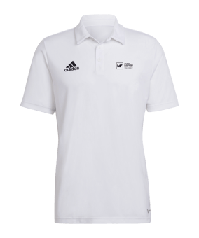 adidas Entrada 22 Poloshirt Weiss