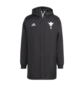 Veste adidas Entrada 22 Stadium Noire 