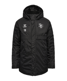 Hummel hmlGO Parka Schwarz F2001