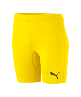 PUMA LIGA Baselayer Short Kids Gelb F06 - gelb